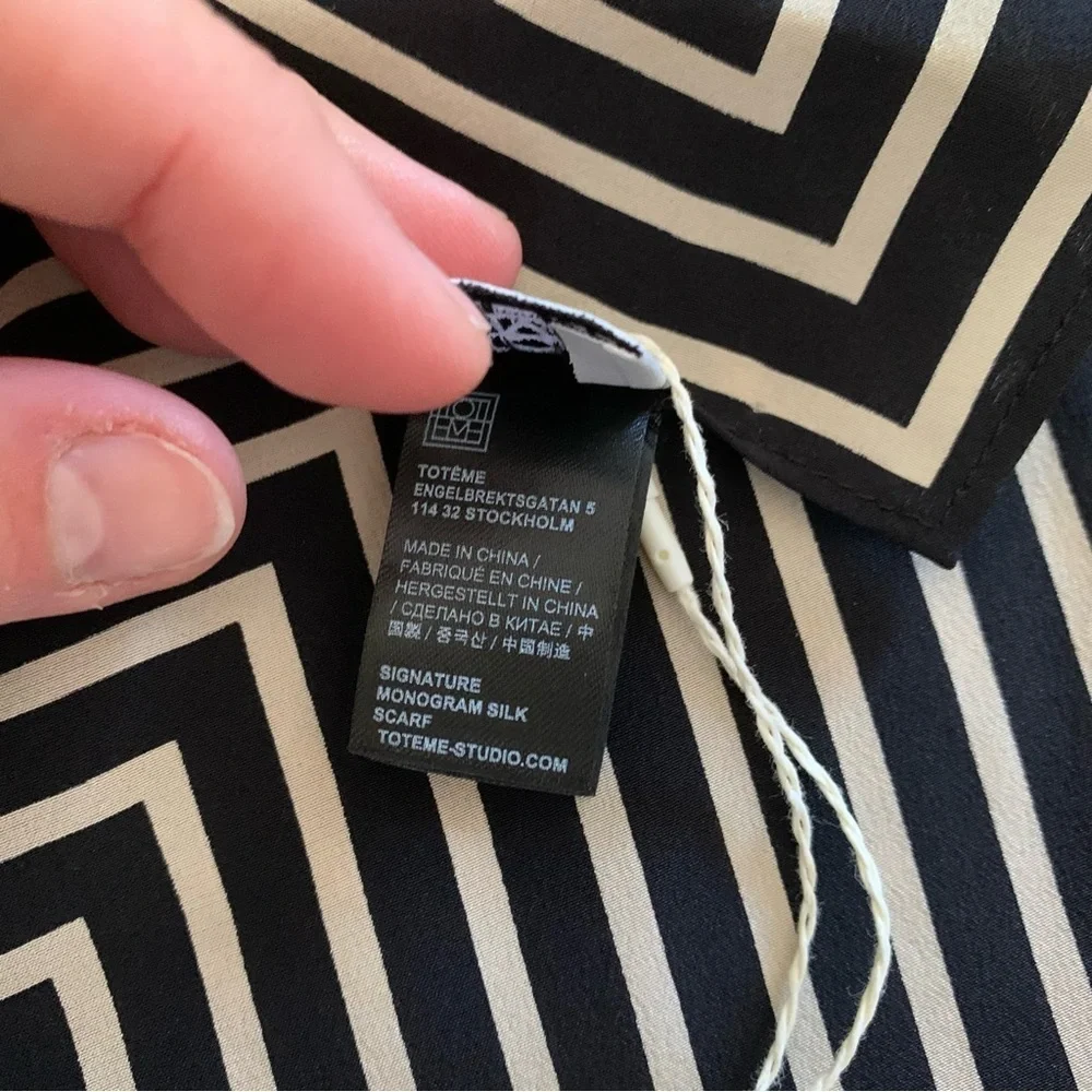 Toteme new tags